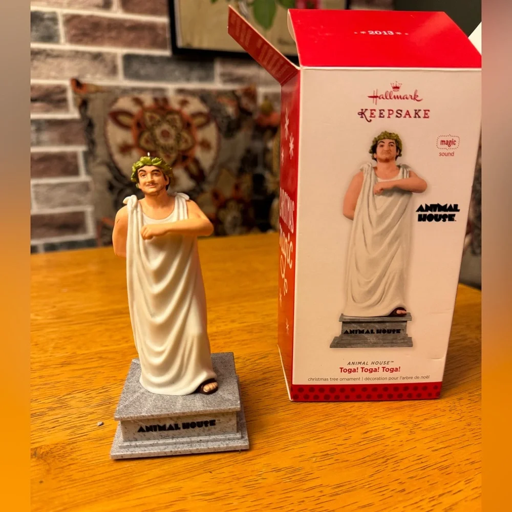 ‘13 Animal House Hallmark Keepsake Ornament